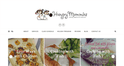 Desktop Screenshot of hungrymummies.com